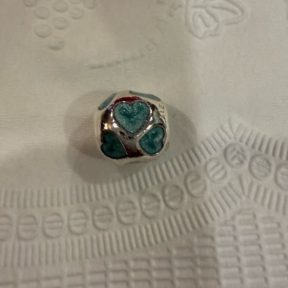 Pandora retired charm. 925 Sterling